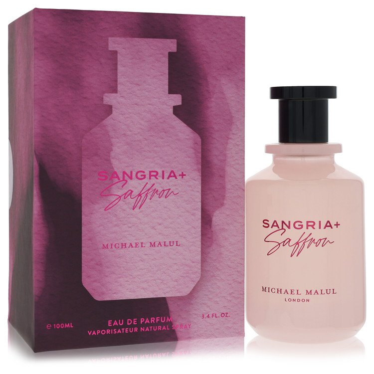 Michael Malul Sangria + Saffron by Michael Malul - Eau De Parfum Spray 3.4 oz