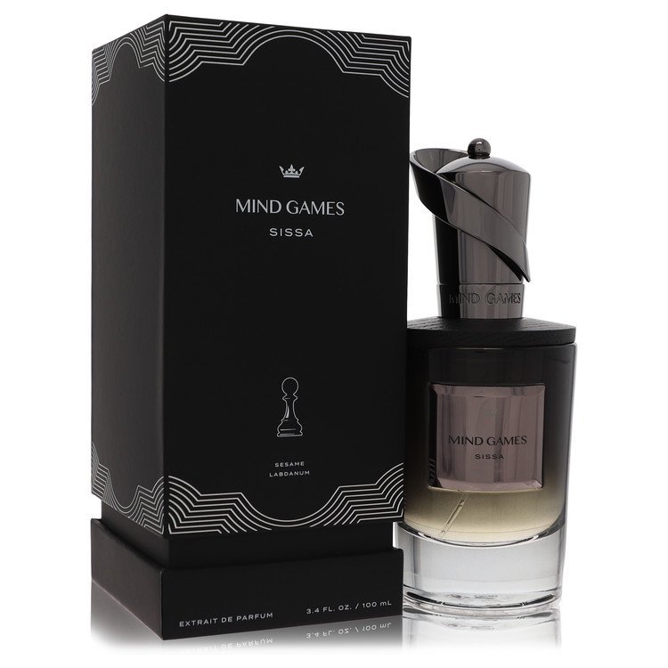 Mind Games Sissa by Mind Games - Extrait De Parfum Spray (Unisex) 3.4 oz