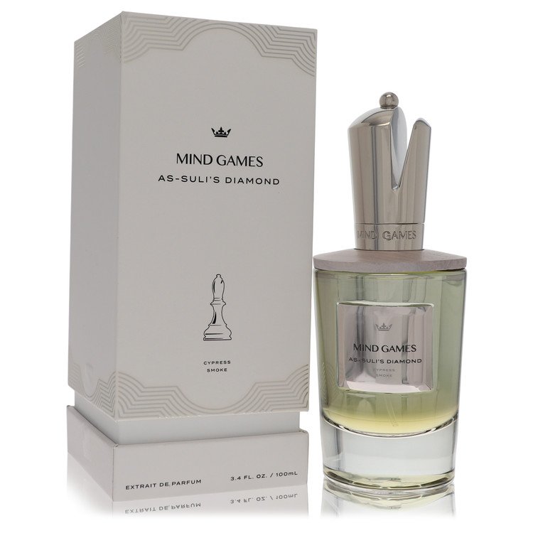 Mind Games As-Suli's Diamond by Mind Games - Extrait De Parfum Spray (Unisex) 3.4 oz