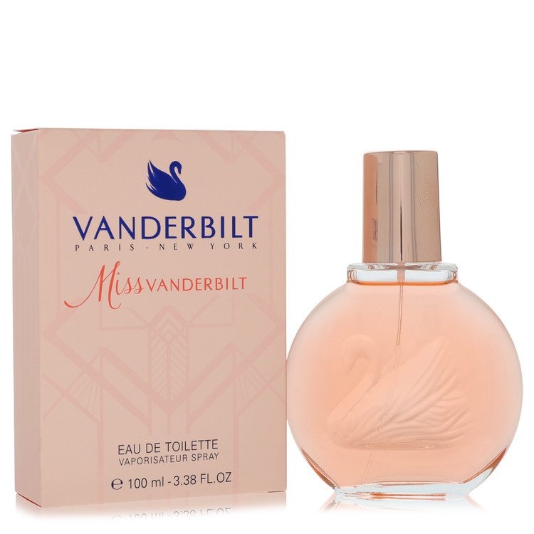 Miss Vanderbilt by Gloria Vanderbilt - Eau De Toilette Spray 3.3 oz