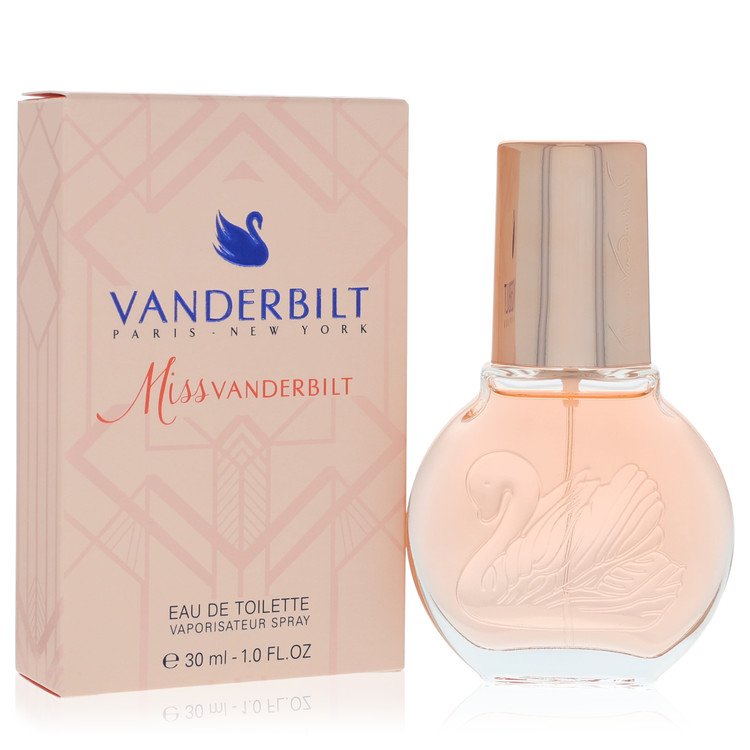 Miss Vanderbilt by Gloria Vanderbilt - Eau De Toilette Spray 1.0 oz