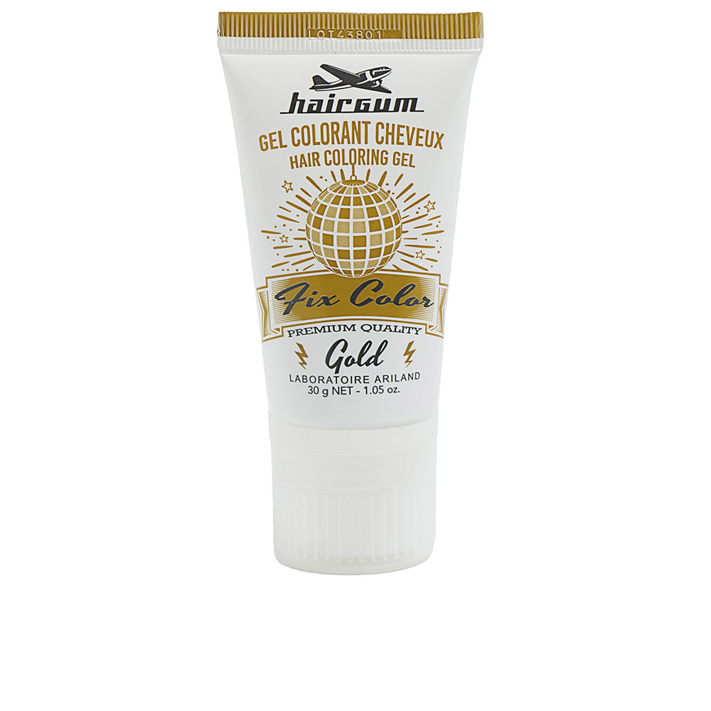 FIX COLOR colorant gel #Gold 30 ml