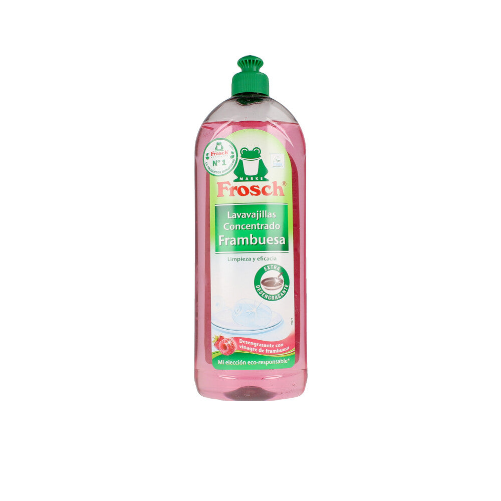 FROSCH ecológico lavavajillas frambuesa desengrasante 750 ml