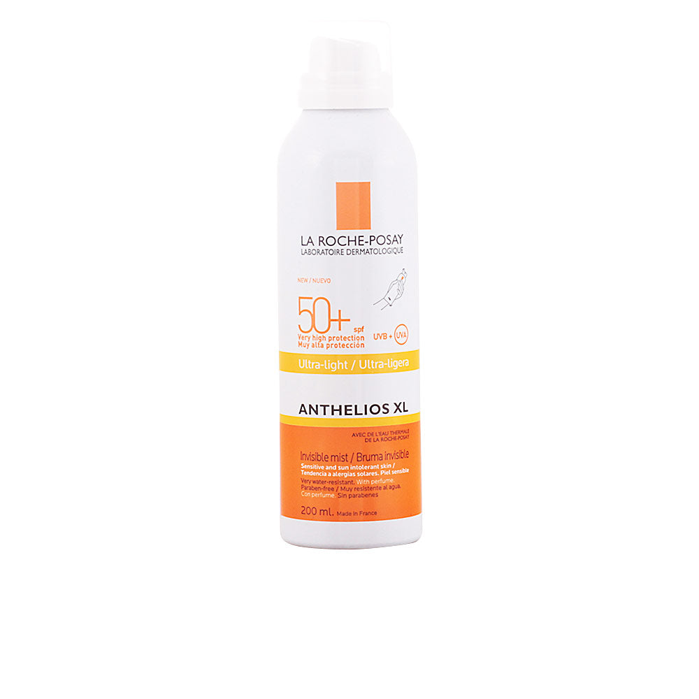 ANTHELIOS body mist sunscreen for sensitive skin SPF50+ 200 ml