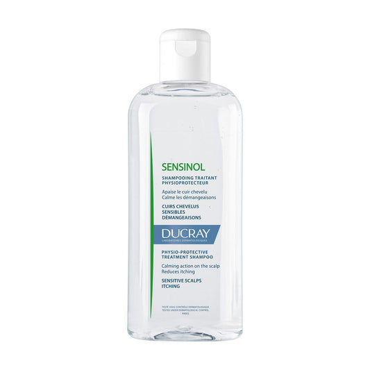 SENSINOL physioprotective anti-itch treatment shampoo