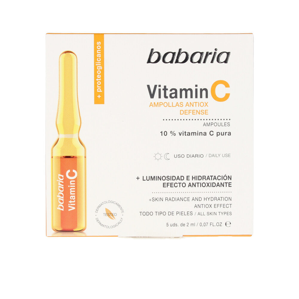 VITAMIN C antiox defense ampoules 5 x
