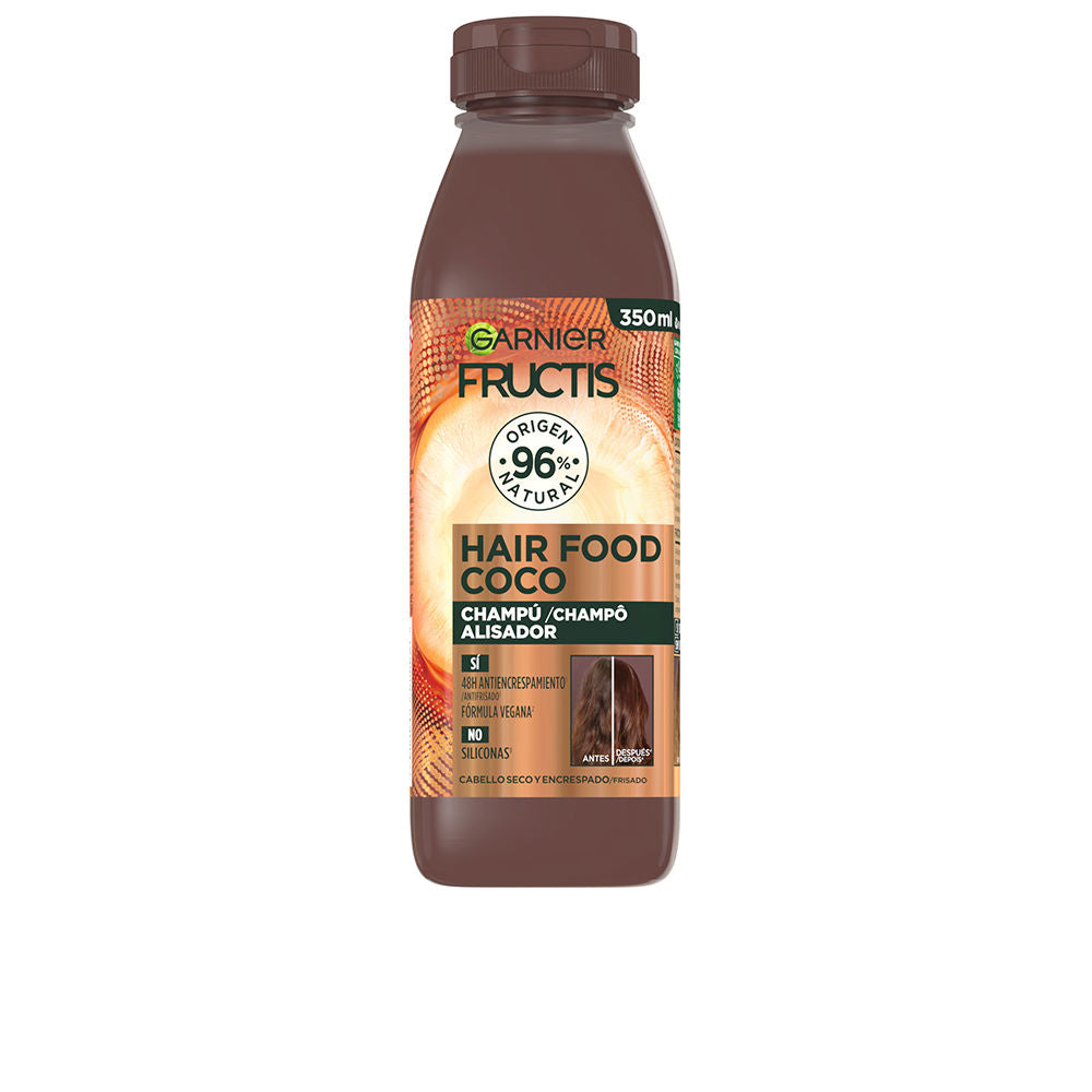 FRUCTIS HAIR FOOD MACADAMIA straightening shampoo 350 ml