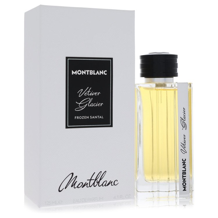 Montblanc Vetiver Glacier Frozen Santal by Mont Blanc - Eau De Parfum Spray 4.2 oz