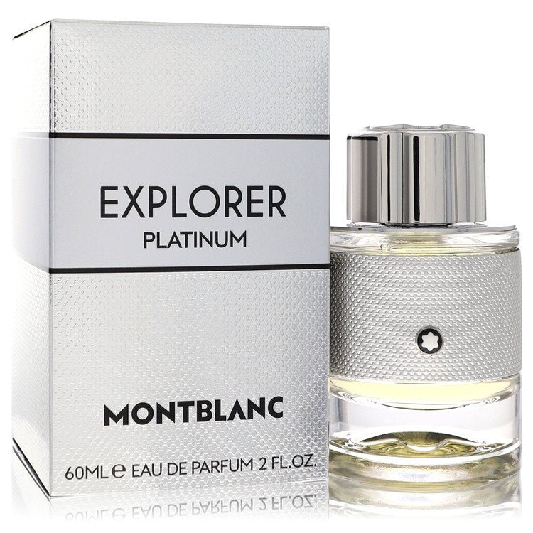 Montblanc Explorer Platinum by Mont Blanc - Eau De Parfum Spray 2 oz