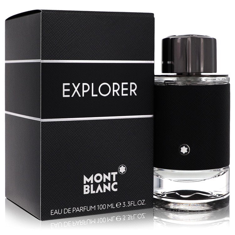 Montblanc Explorer by Mont Blanc - Eau De Parfum Spray 3.4 oz
