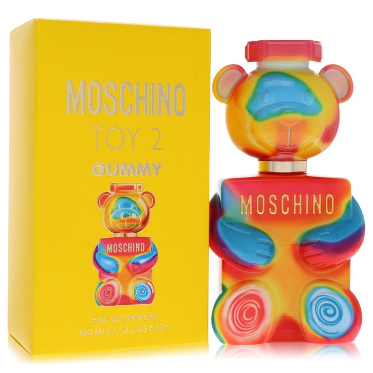 Moschino Toy 2 Gummy by Moschino - Eau De Parfum Spray 3.4 oz