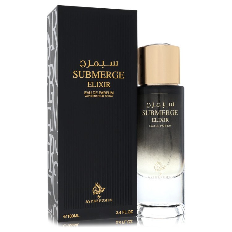 My Perfumes Submerge Elixir by My Perfumes - Eau De Parfum Spray 3.4 oz