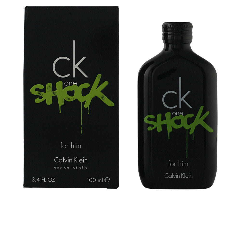 CK ONE SHOCK FOR HIM eau de toilette spray