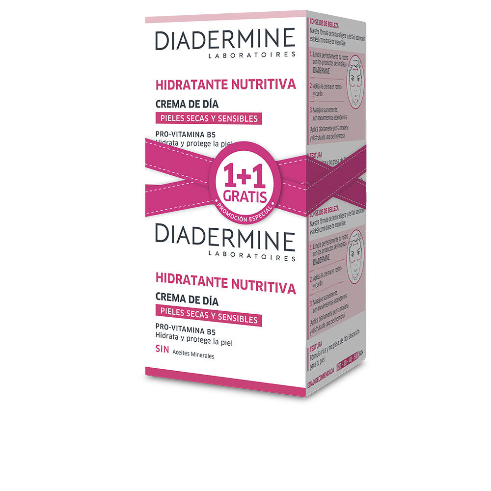 CREMA HIDRATANTE NUTRITIVA DIA PS set