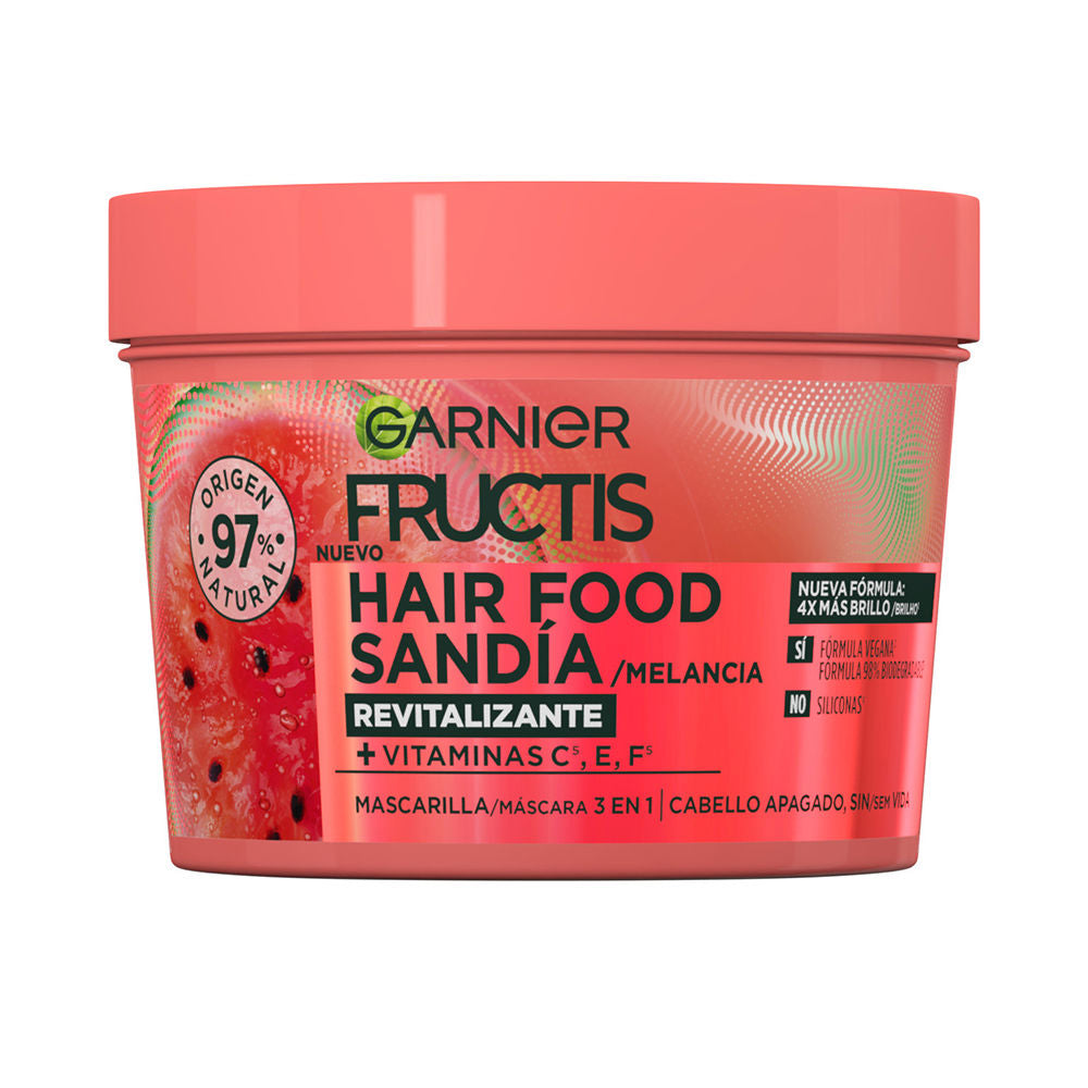 FRUCTIS HAIR FOOD WATERMELON revitalizing mask 350 ml