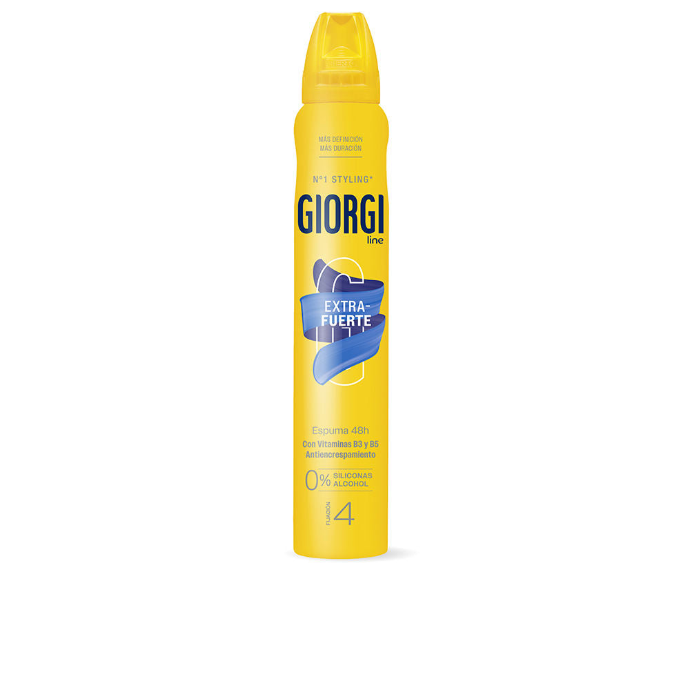 GIORGI EXTRA STRONG HOLD fixing foam no. 4 250 ml