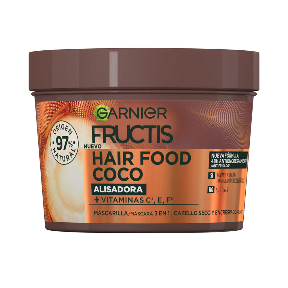 FRUCTIS HAIR FOOD COCO smoothing mask 390 ml