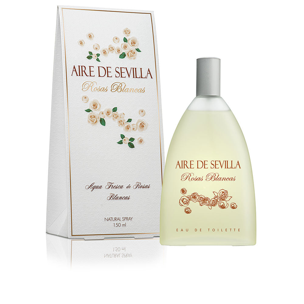 AIRE DE SEVILLA ROSAS BLANCAS eau de toilette spray