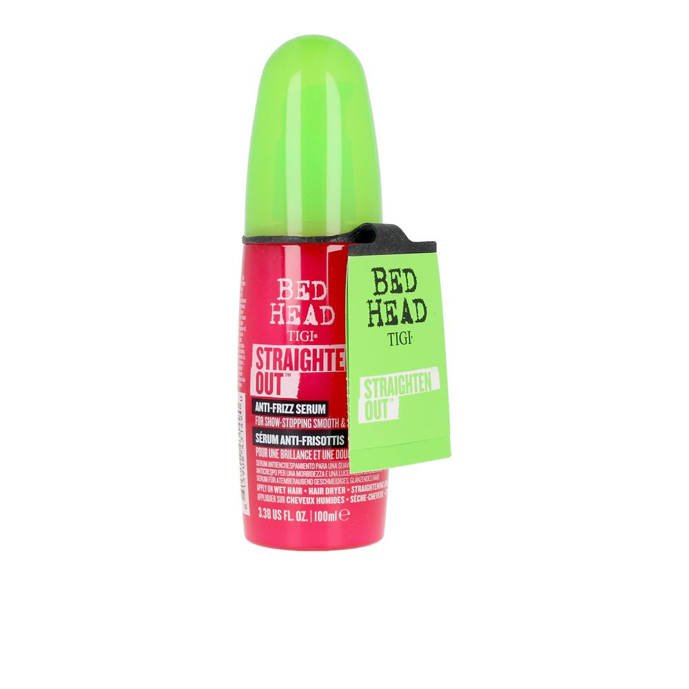 BED HEAD straighten out anti-frizz serum
