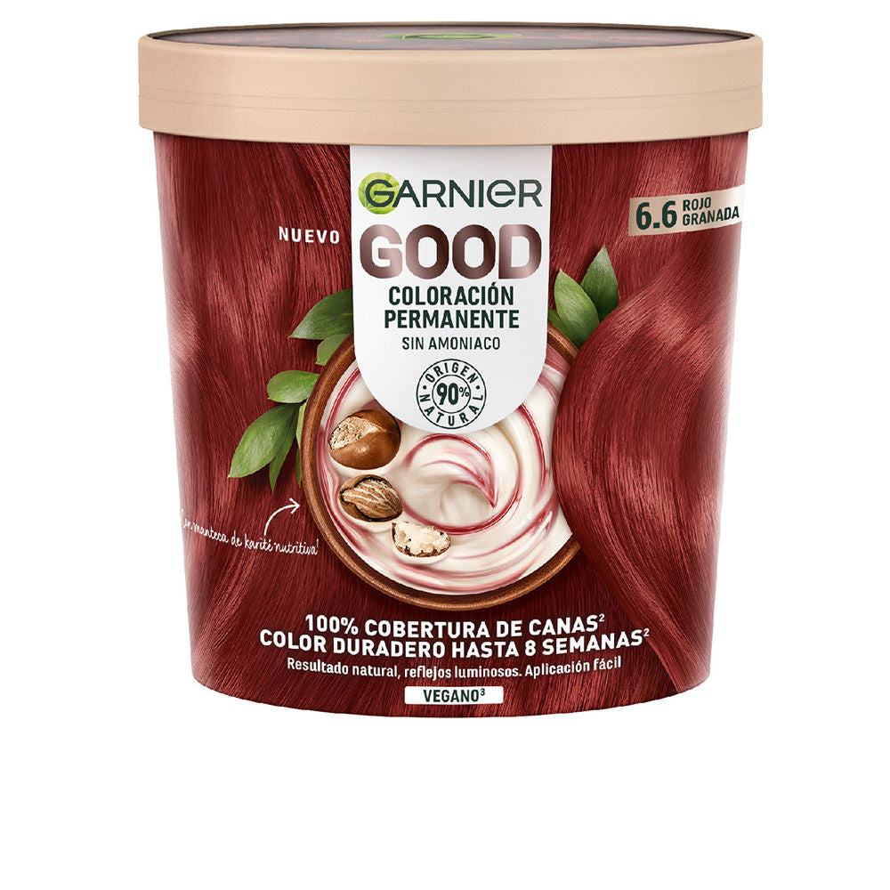 GOOD permanent color #6.6 pomegranate red 217 ml