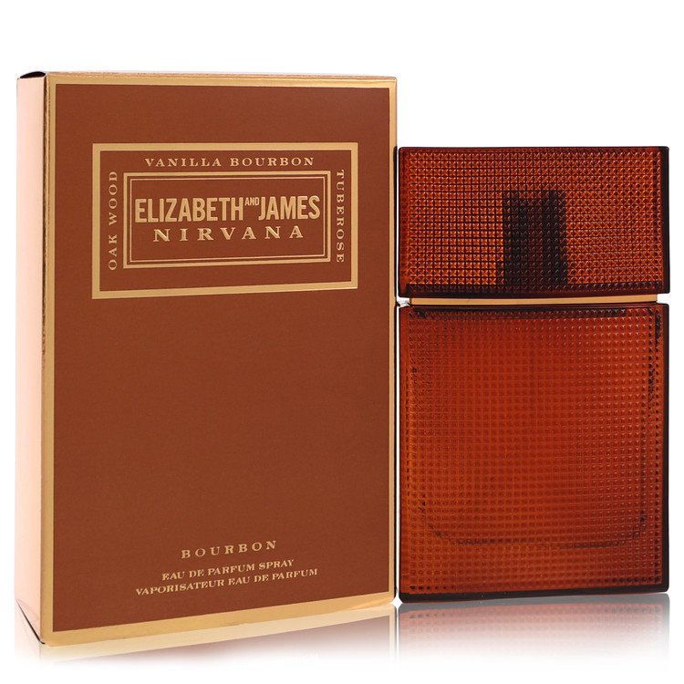 Nirvana Bourbon by Elizabeth and James - Eau De Parfum Spray 1 oz