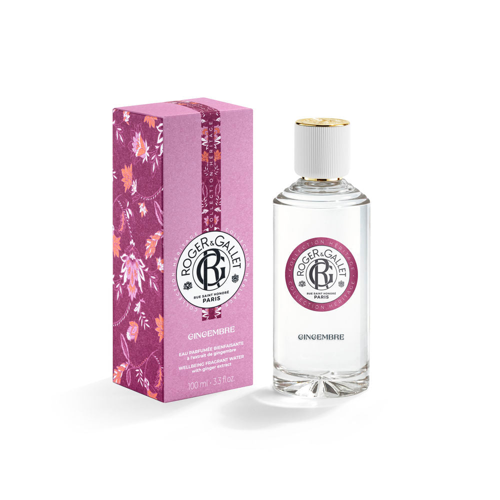 GINGEMBRE wellness scented water