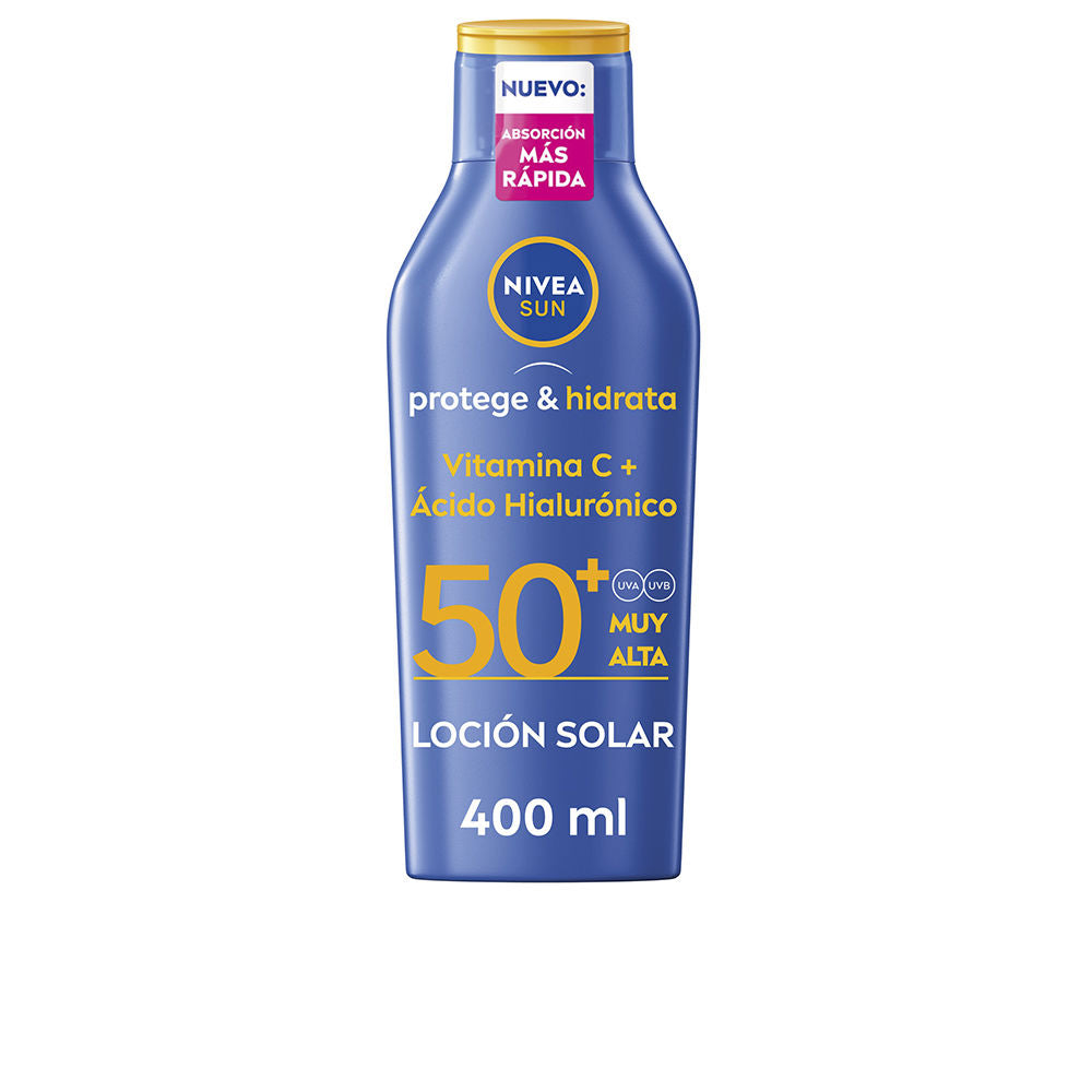 SUN PROTECTS&HYDRATES milk SPF50+ 400 ml