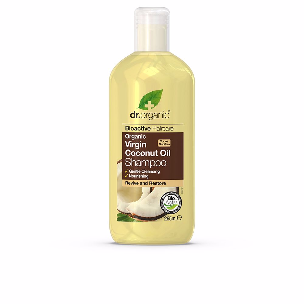 BIOACTIVE ORGANIC aceite de coco virgen orgánico champú 265 ml