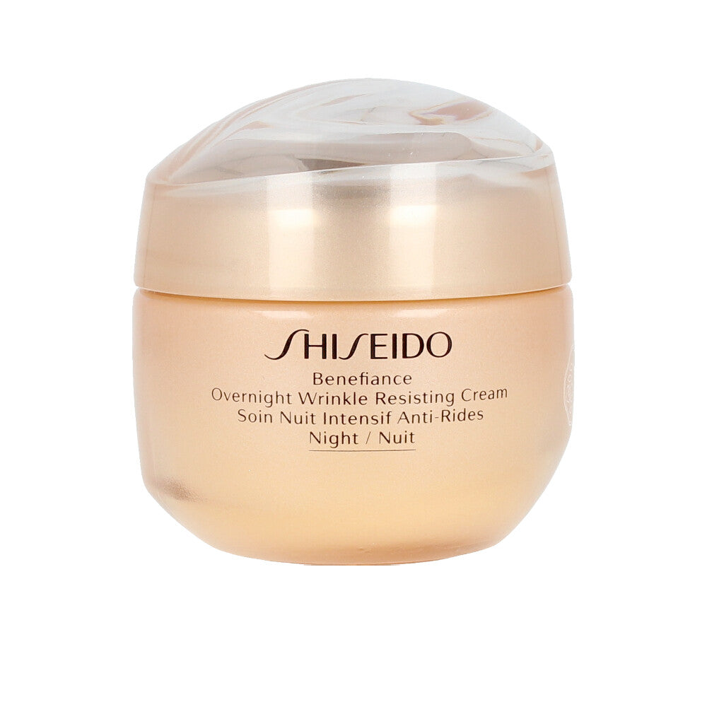 BENEFIANCE OVERNIGHT wrinkle resisting cream