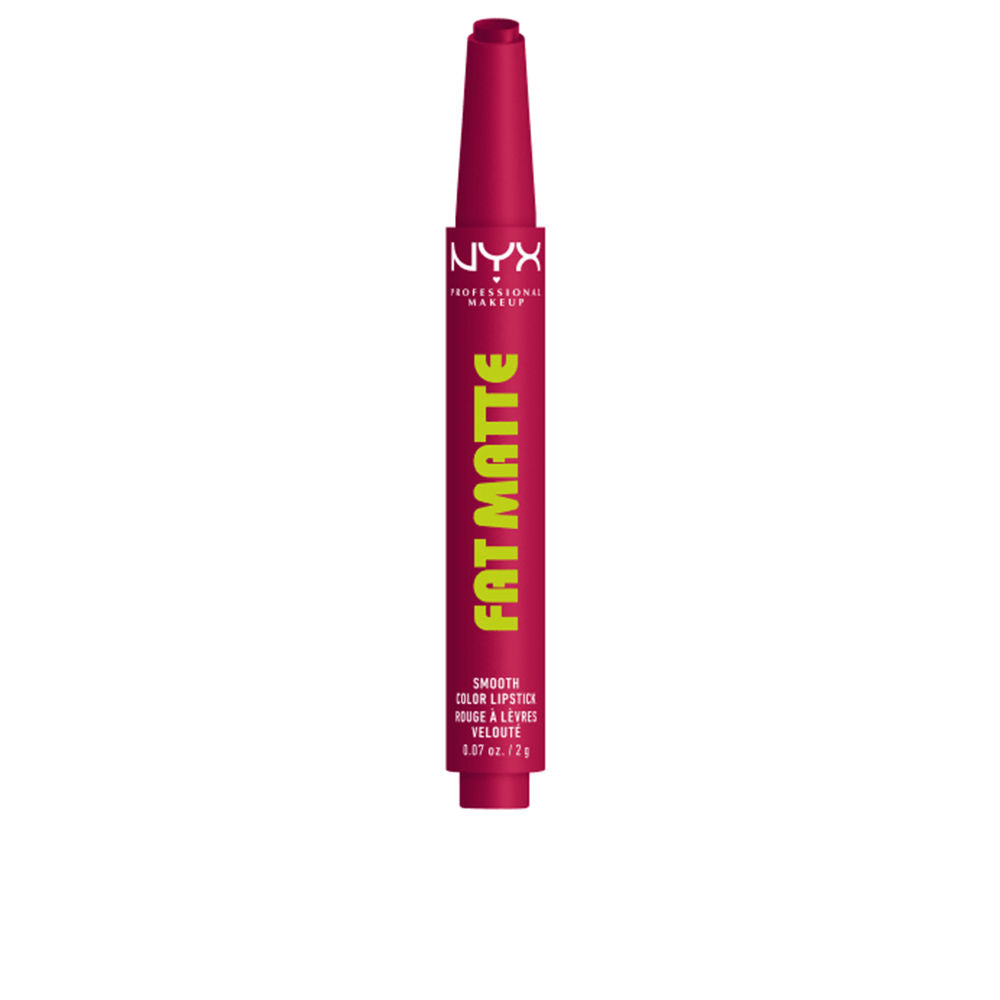 FAT MATTE lipstick #Hibiscus Hug 2 gr
