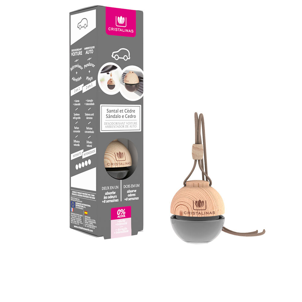 CAR air freshener 0% #sandalwood-cedar 6 gr