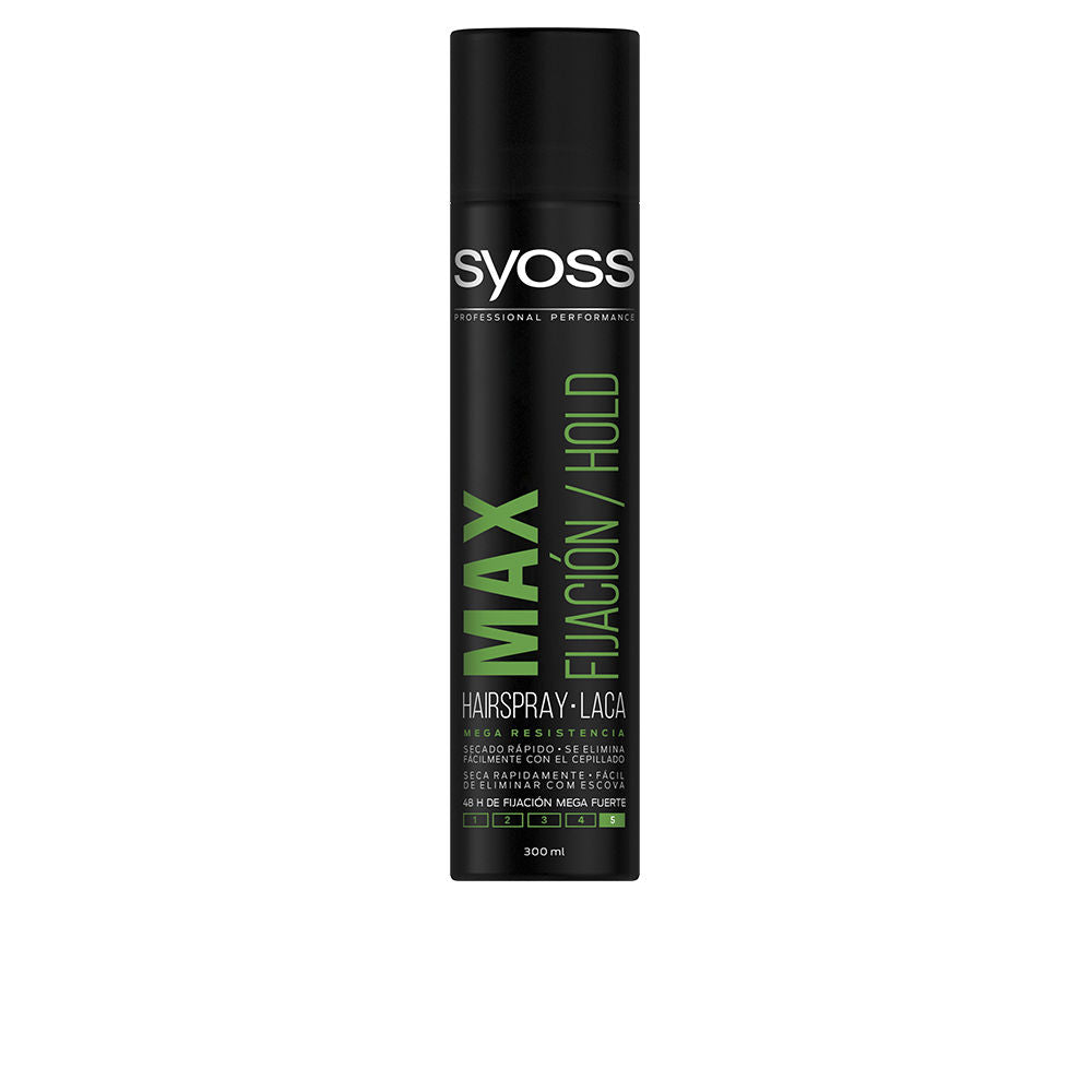 MAX HOLD hairspray