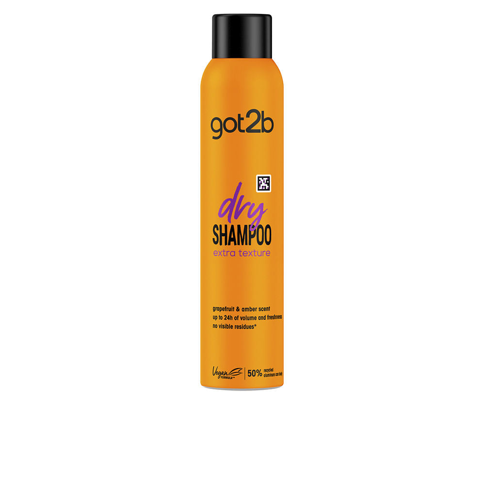 GOT2B DRY SHAMPOO extra clean & soft texture 200 ml