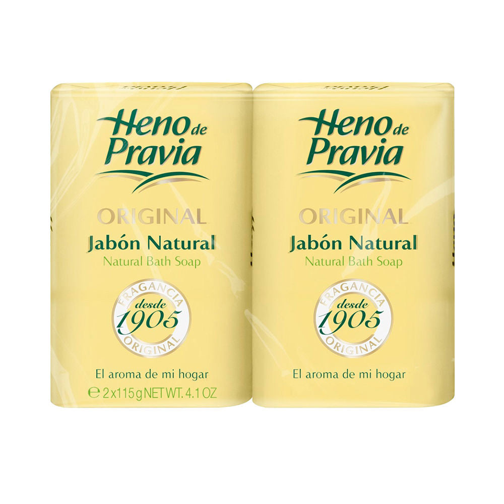 HENO DE PRAVIA ORIGINAL natural soap pack of 2 x 115 gr