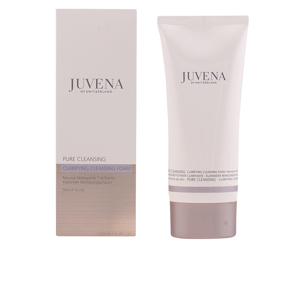 PURE CLEANSING clarifying cleansing foam