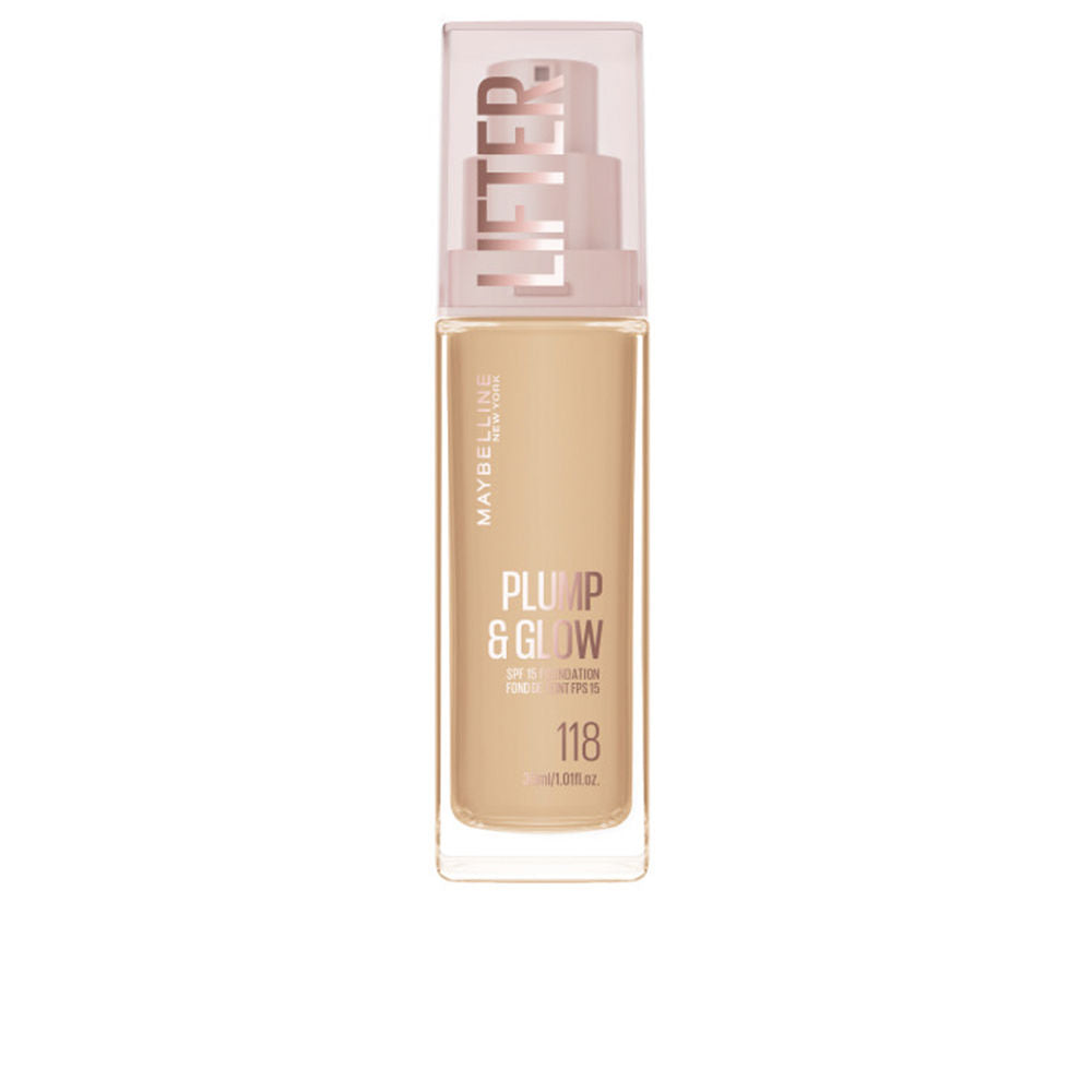 LIFTER PLUMP & GLOW foundation #118 30 ml