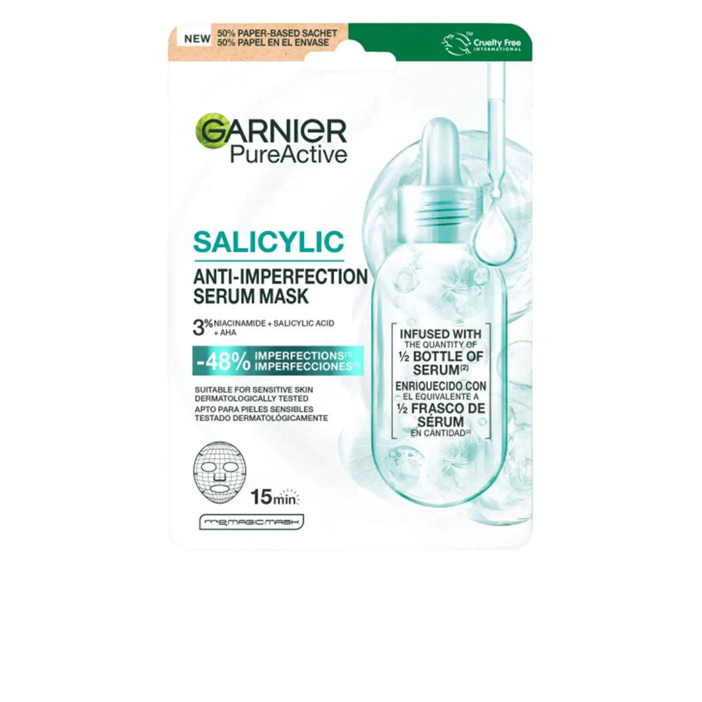 PURE ACTIVE SALICYLIC anti-blemish serum mask 1 u