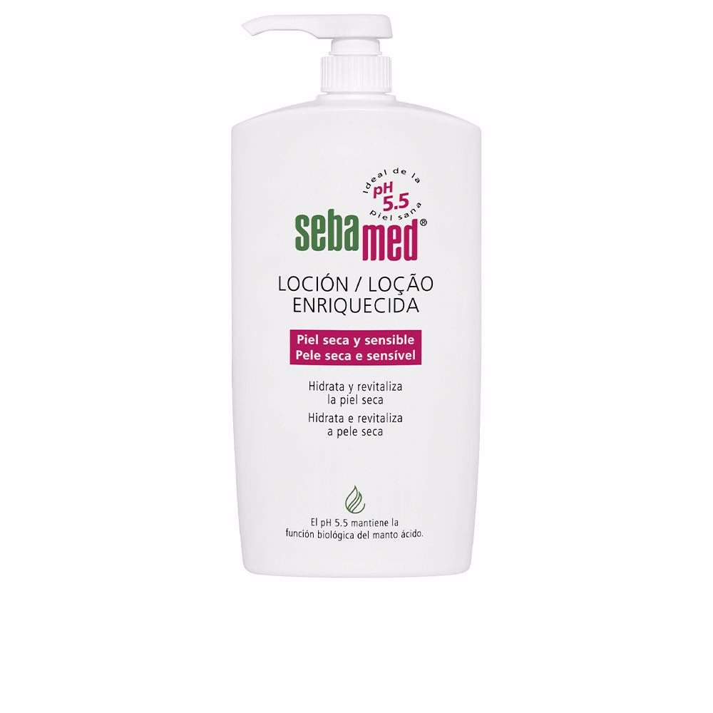DRY AND SENSITIVE SKIN enriched lotion 1000 ml