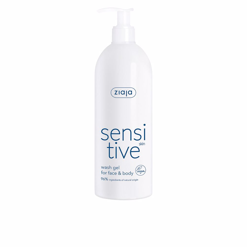SENSITVE face and body cleansing gel for sensitive skin
