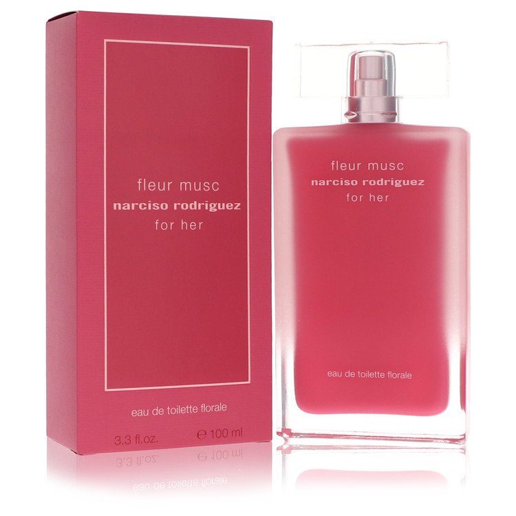 Narciso Rodriguez Fleur Musc by Narciso Rodriguez - Eau De Toilette Florale Spray 3.3 oz