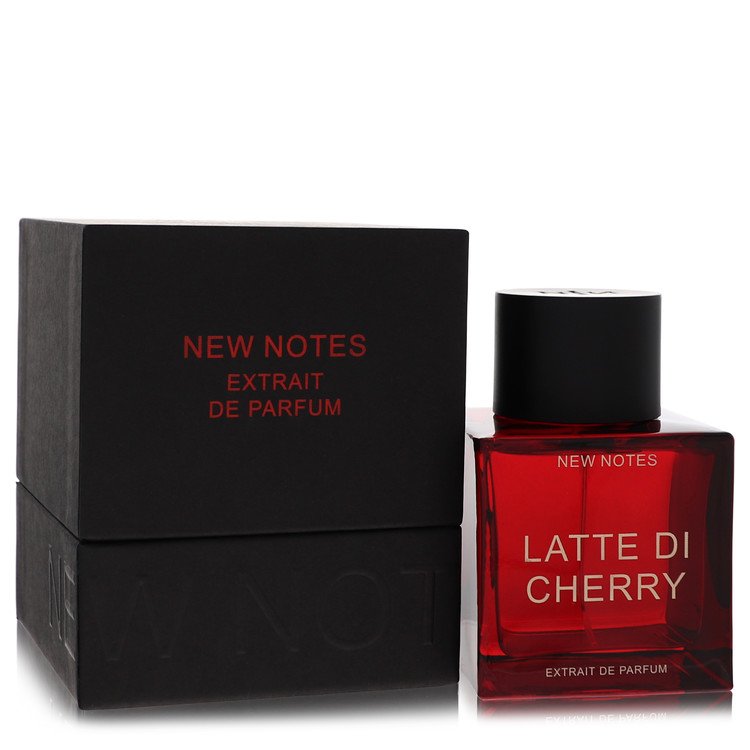 New Notes Latte Di Cherry par New Notes - Extrait De Parfum Vaporisateur (Unisexe) 100 ml