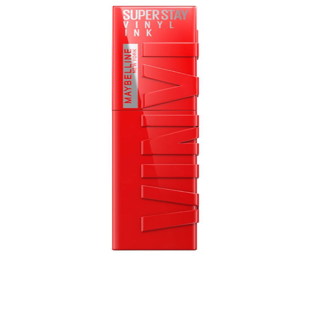 SUPERSTAY VINYL INK liquid lipstick #25-red-hot 4.2 ml