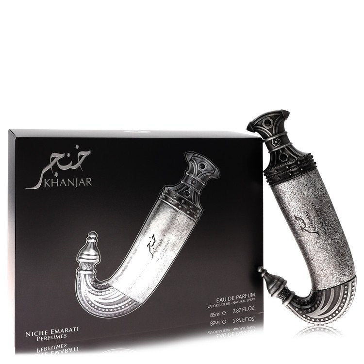 Niche Emarati Khanjar by Lattafa - Eau De Parfum Spray 2.8 oz