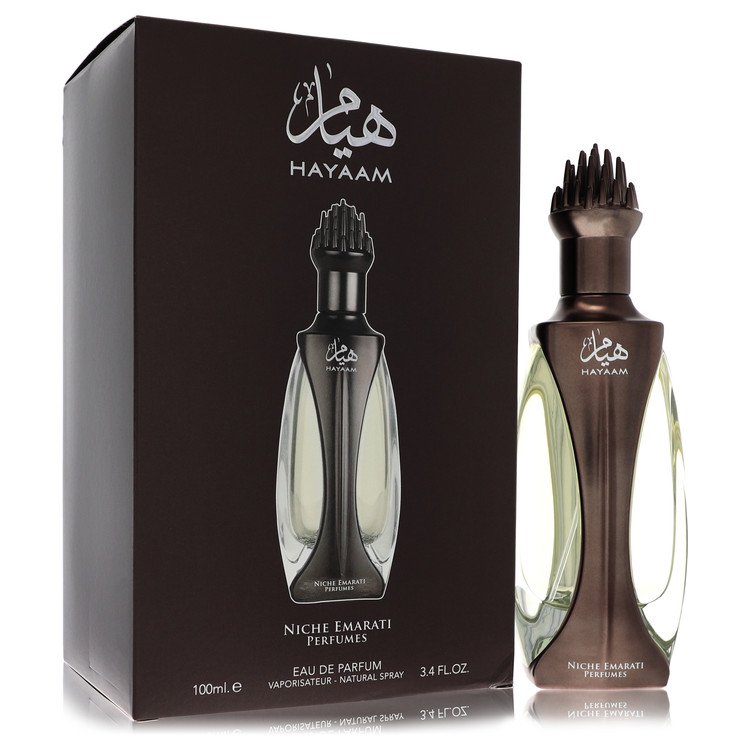 Niche Emarati Hayaam by Lattafa - Eau De Parfum Spray (Unisex) 3.4 oz