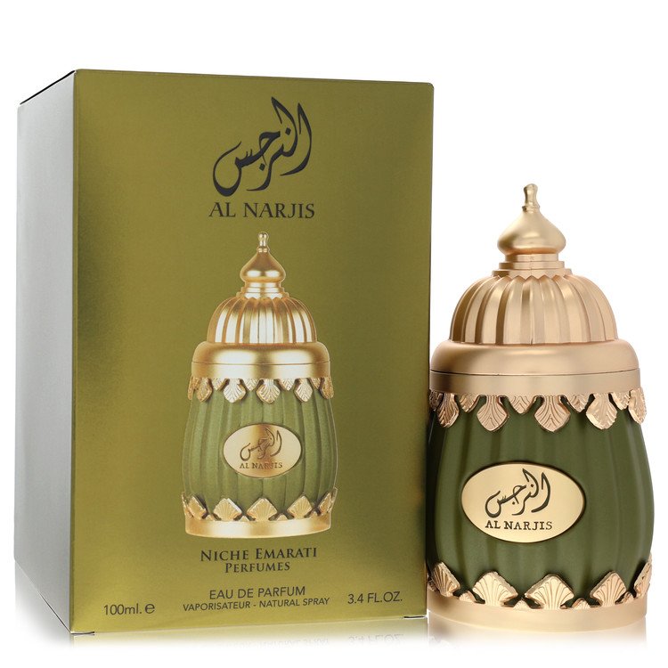 Niche Emarati Al Narjis par Lattafa - Eau de Parfum en spray (unisexe) 100 ml