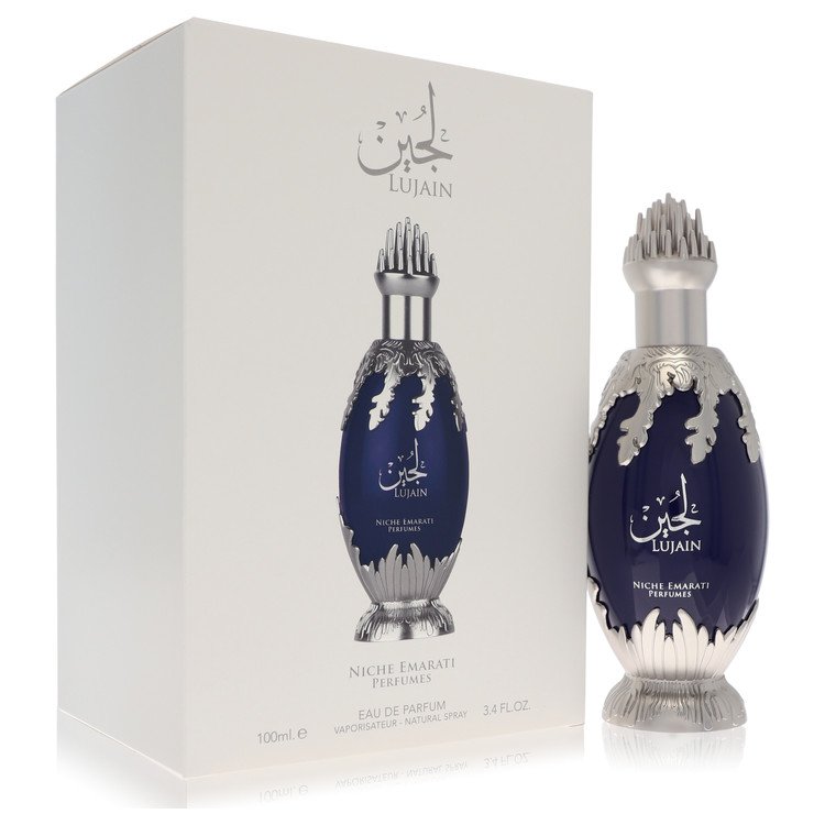 Niche Emarati Lujain by Lattafa - Eau De Parfum Spray (Unisex) 3.4 oz