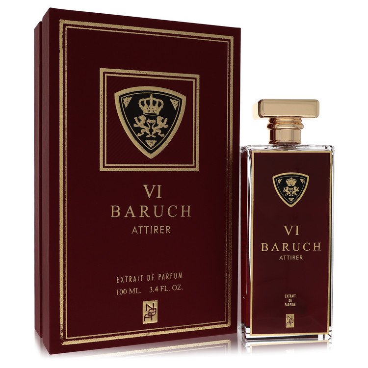 Baruch Vl by Nicolai Baron Atelier - Extrait De Parfum Spray (Unisex) 3.4 oz