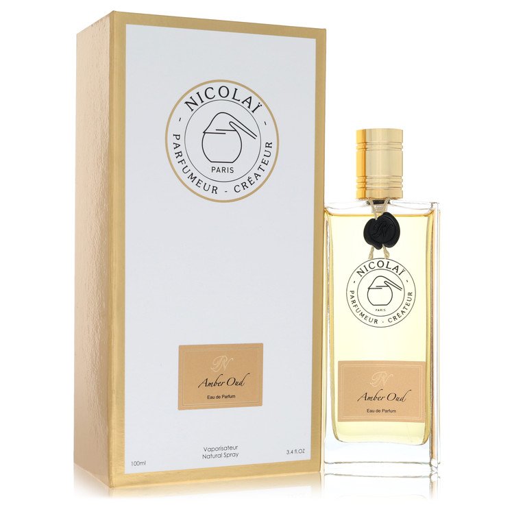 Nicolai Amber Oud by Nicolai - Eau De Parfum Spray 3.4 oz