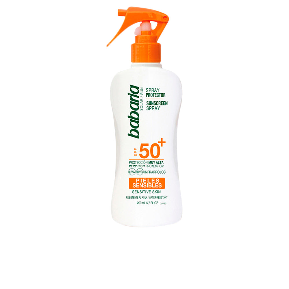 SOLAR PIEL SENSIBLE pistola SPF50+