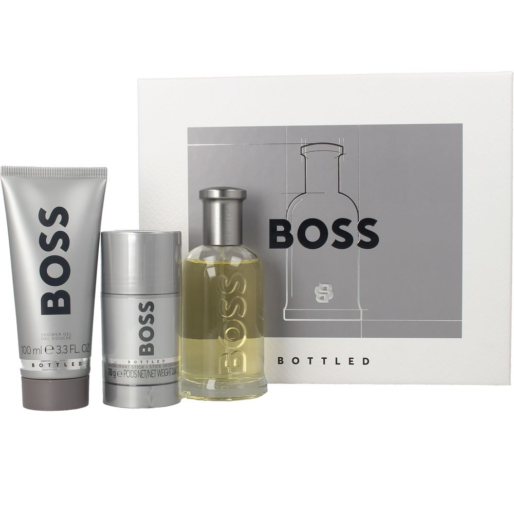 BOSS BOTTLED SET 3 pc